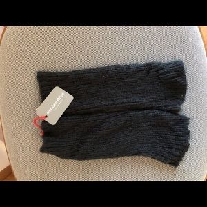 Wool boot cuffs